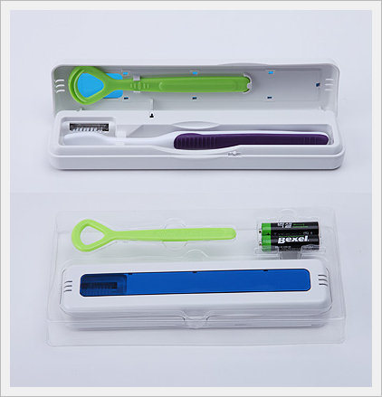 Portable Toothbrush Sterilizer (TS-301, Ro... Made in Korea